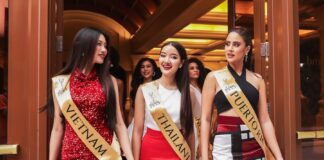 Miss Global au Cambodge et au Vietnam