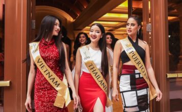 Miss Global au Cambodge et au Vietnam
