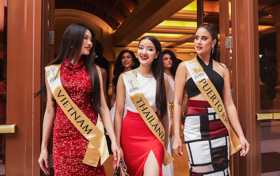 Miss Global au Cambodge et au Vietnam