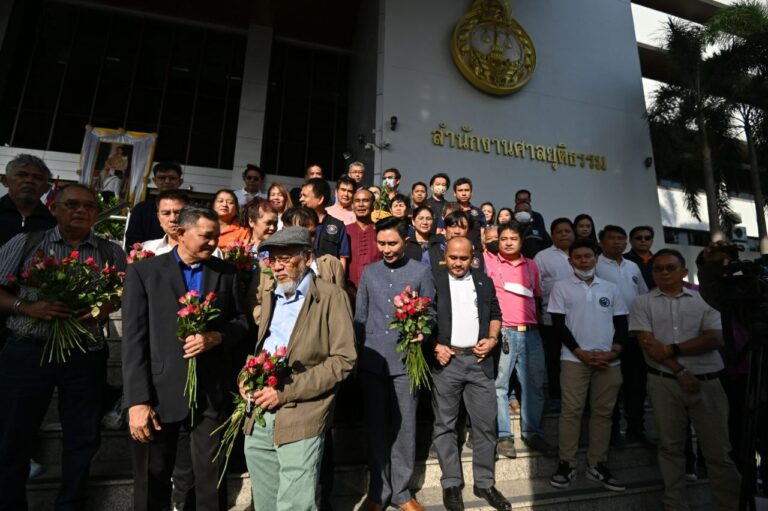 THAÏLANDE – POLITIQUE : Ils avaient pris d’assaut l’aéroport en 2018, ils sont acquittés