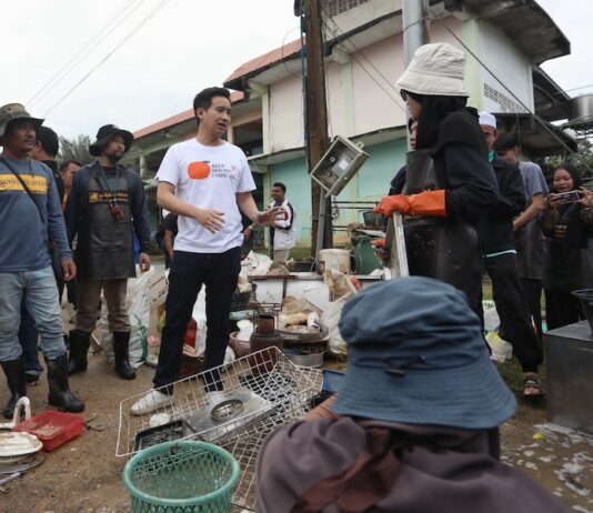 THAÏLANDE EXPRESS – ACTUALITÉS : Que retenir de l’actualité thaïlandaise du 8 au 14 janvier ? Pita Limjaroenrat Sud Thaïlande