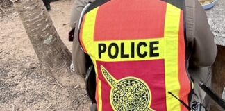 Police Thaïlande