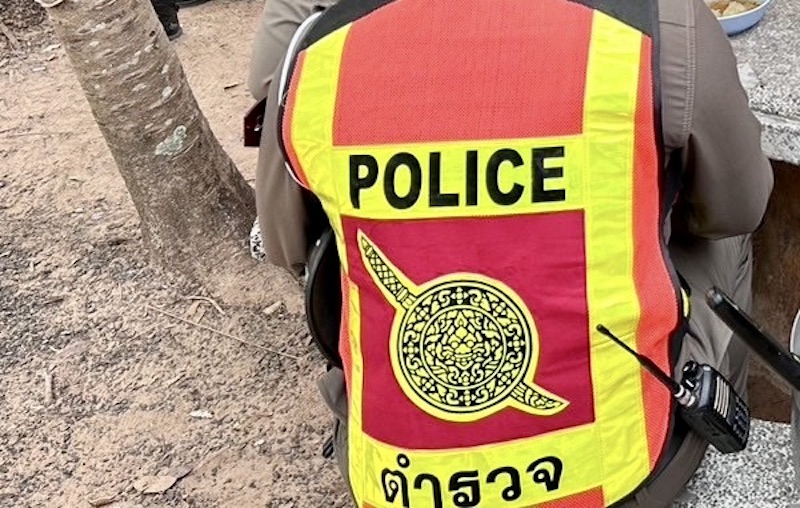 Police Thaïlande
