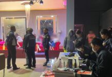 Police prostitution Bangkok