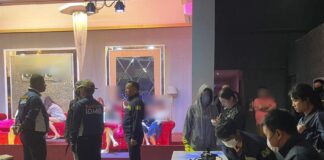 Police prostitution Bangkok