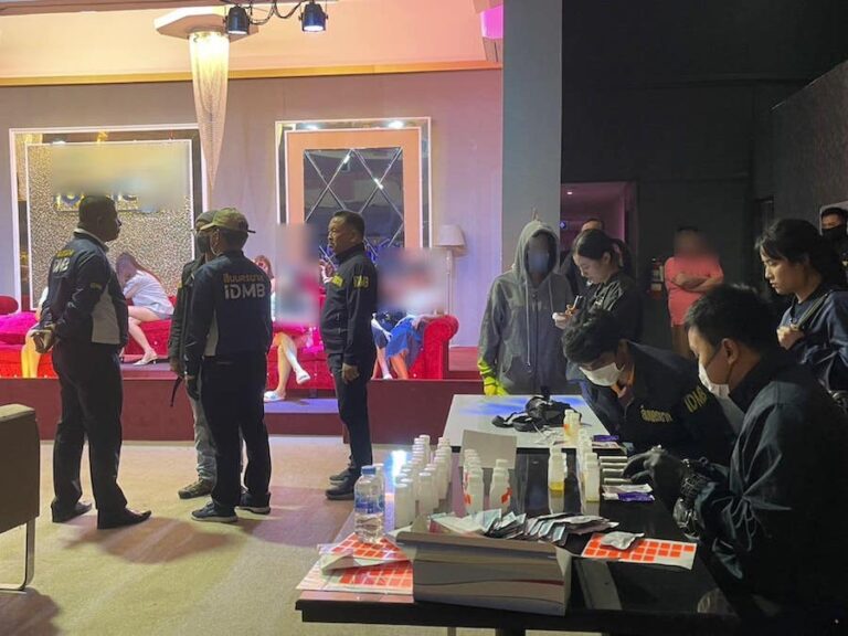 THAÏLANDE – SOCIÉTÉ : La police thaïlandaise démantèle un réseau de prostitution à Bangkok