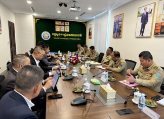 THAÏLANDE – CAMBODGE : Coopération renforcée contre la traite des êtres humains Polices thaïlandaise et cambodgienne