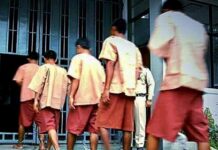 Prisonniers Thaïlande