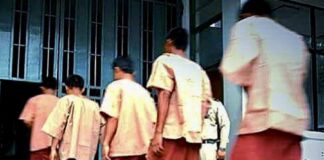 Prisonniers Thaïlande