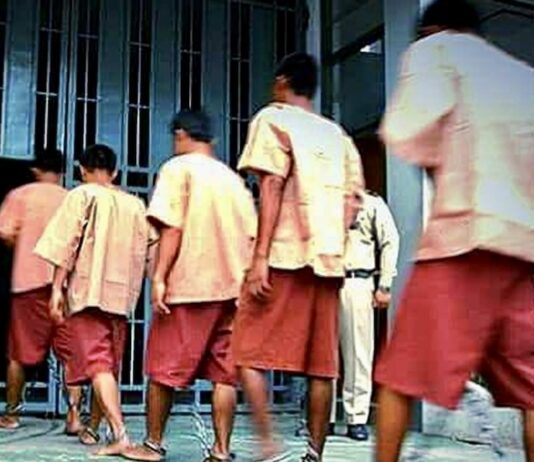 Prisonniers Thaïlande