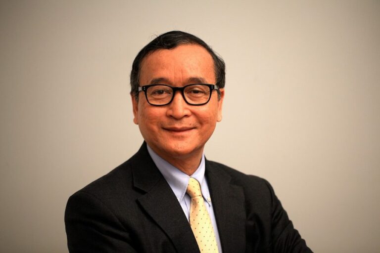 CAMBODGE – POLITIQUE : L’appel à Emmanuel Macron de Sam Rainsy