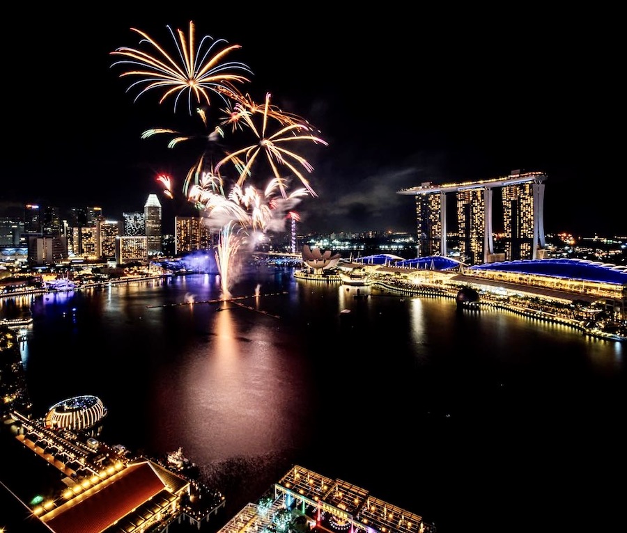 Singapour nouvel an