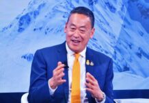 Srettha Thavisin Davos