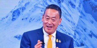 Srettha Thavisin Davos