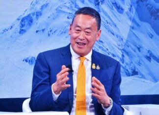 Srettha Thavisin Davos