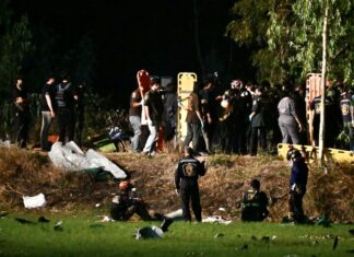 THAÏLANDE – SUPHAN BURI : Les victimes de l’explosion de l’usine de feu d’artifice en cours d’identification Suphan Buri explosion