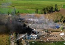 Suphan Buri explosion