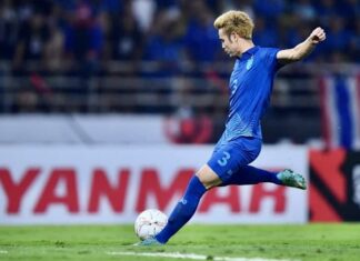 THAÏLANDE – FOOTBALL : C’est fini pour le royaume en coupe d’Asie Thaïlande football