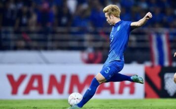 THAÏLANDE – FOOTBALL : C’est fini pour le royaume en coupe d’Asie Thaïlande football