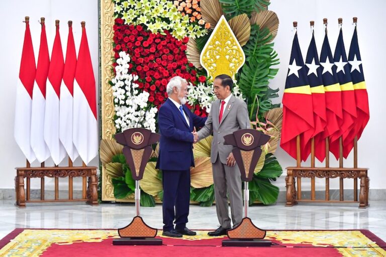 INDONÉSIE – DIPLOMATIE : Le Timor Leste à l’honneur à Jakarta
