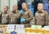 THAÏLANDE – DROGUE : 16 millions de comprimés de speed, 27 kg d’héroïne saisis Trafic de drogue Thaïlande