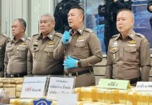 Trafic de drogue Thaïlande