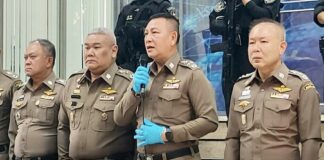 Trafic de drogue Thaïlande