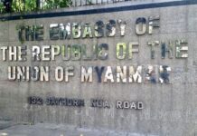 Ambassade de Birmanie Bangkok