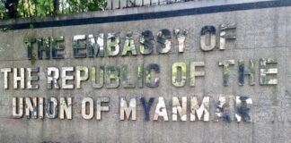 Ambassade de Birmanie Bangkok