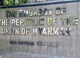Ambassade de Birmanie Bangkok