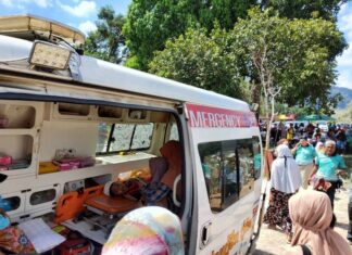 ambulance Thaïlande