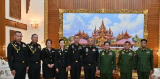 Armées birmane et thaïlandaise