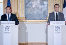 déclaration conjointe de Hun Manet et Emmanuel Macron