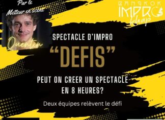 BANGKOK – CULTURE : Deux équipes de Hanoï et Bangkok créent un spectacle en 8 heures spectacle improvisation