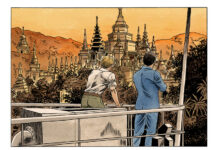 BIRMANIE – SOCIÉTÉ : Des religions et des hommes dessin Chroniques diplomatiques Birmanie 1954