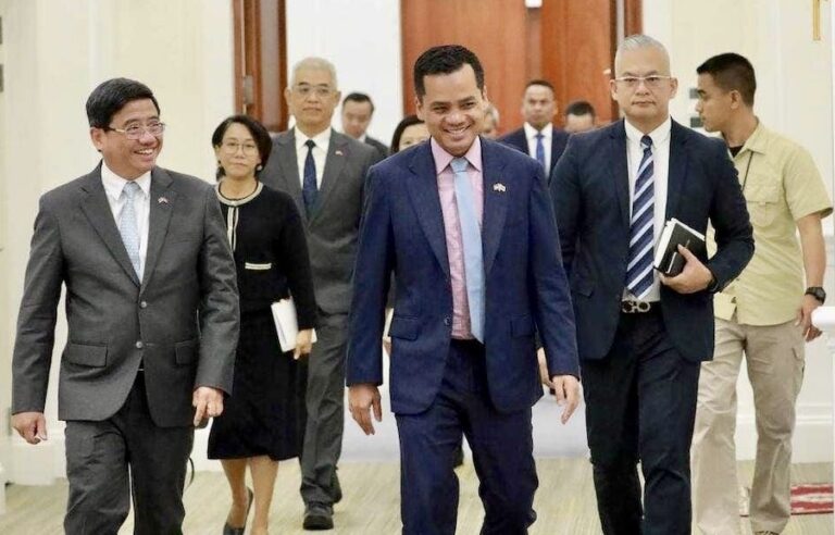 CAMBODGE – THAÏLANDE : La coopération contre la criminalité organisée au programme entre les deux pays