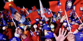 élection Taïwan