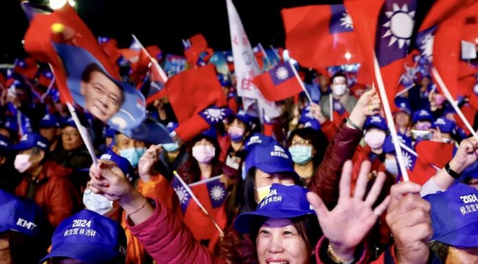 TAÏWAN – POLITIQUE : Le 13 janvier, les électeurs taïwanais vont-ils défier la Chine ? élection Taïwan