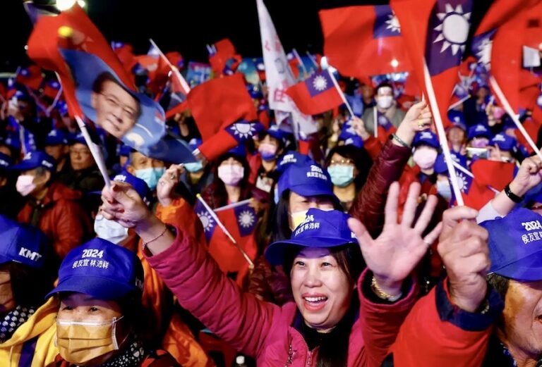 TAÏWAN – POLITIQUE : Le 13 janvier, les électeurs taïwanais vont-ils défier la Chine ?