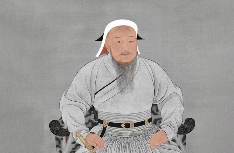 ASIE – HISTOIRE : Gengis Khan et les femmes, une histoire très politique