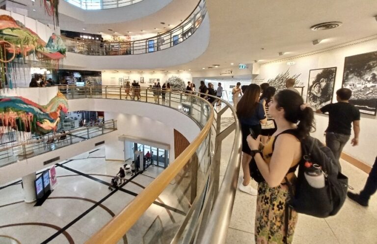 BANGKOK – CULTURE : L’exposition « Les Tumultes de notre monde » prolongée au BACC jusqu’au 11 février