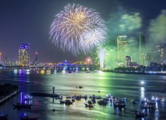 VIETNAM EXPRESS – ACTUALITÉS : Que retenir de l’actualité au Vietnam du 1 au 7 janvier ? feux artifice Danang