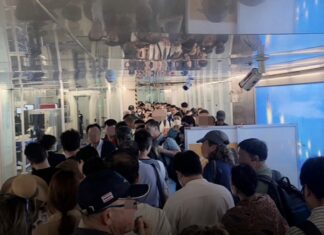 THAÏLANDE – TOURISME : Le système d’enregistrement des passagers tombe en panne Contrôle Immigration Suvarnabhumi airport