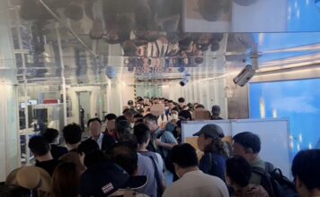 THAÏLANDE – TOURISME : Le système d’enregistrement des passagers tombe en panne Contrôle Immigration Suvarnabhumi airport