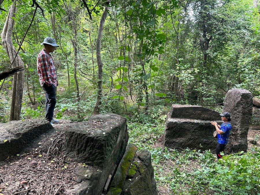 Lopburi vestiges khmers