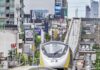 THAÏLANDE – INFRASTRUCTURES : Trois ans après son ouverture, la ligne jaune achève ses expropriations monorail Bangkok jaune
