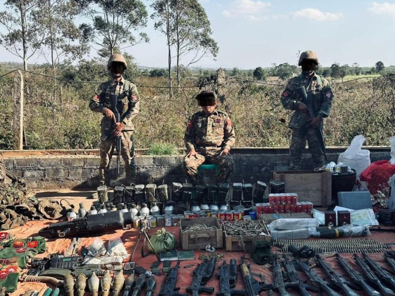 BIRMANIE – GUERRE : Comment la junte peut surmonter les rebellions militaires ?