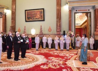 THAÏLANDE – HONNEURS : Les prix Prince Mahidol 2023 remis par la princesse Sirindhorn Prix Prince Mahidol 2023