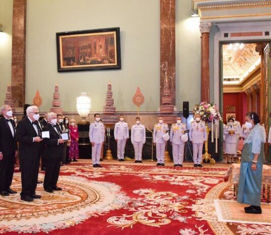 THAÏLANDE – HONNEURS : Les prix Prince Mahidol 2023 remis par la princesse Sirindhorn Prix Prince Mahidol 2023