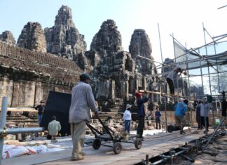CAMBODGE – TOURISME : La restauration du Temple Bayon est lancée